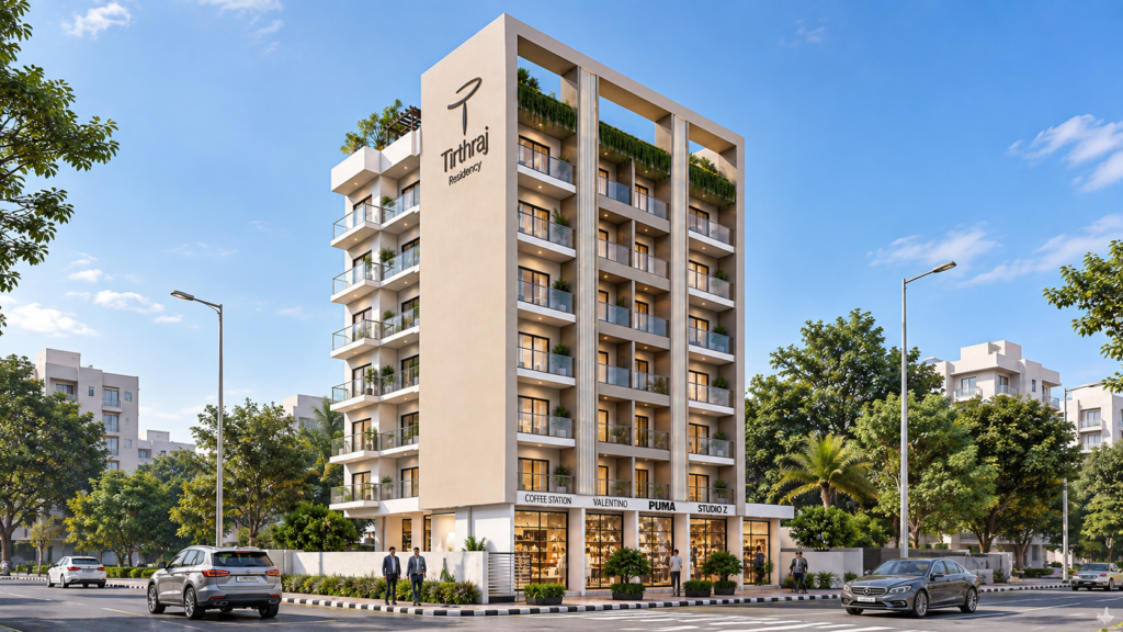 Tirthraj Residency Day View